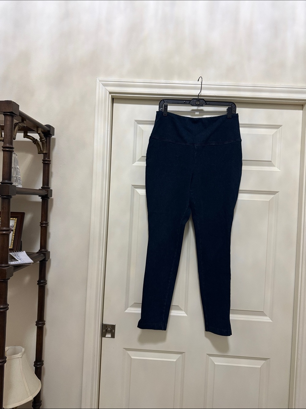 Lysse Dark Blue Skinny Jeans